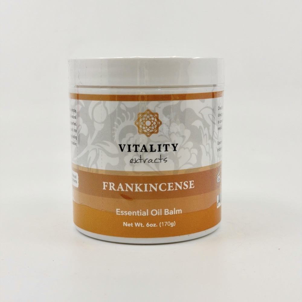 Vitality Extracts FRANKINCENSE - Essential Oil BALM - 6 oz / 170g NEW